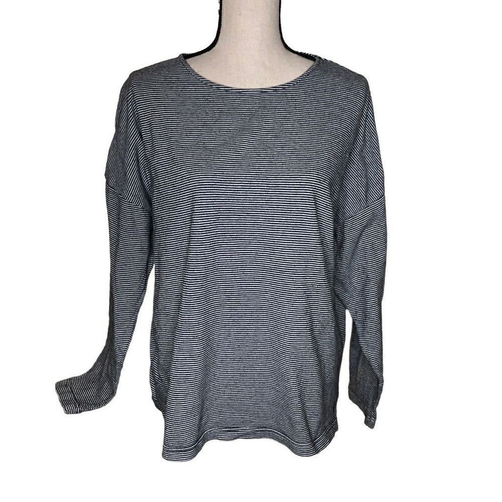 Urban Outfitters BDG Black and White Striped Oversized Top